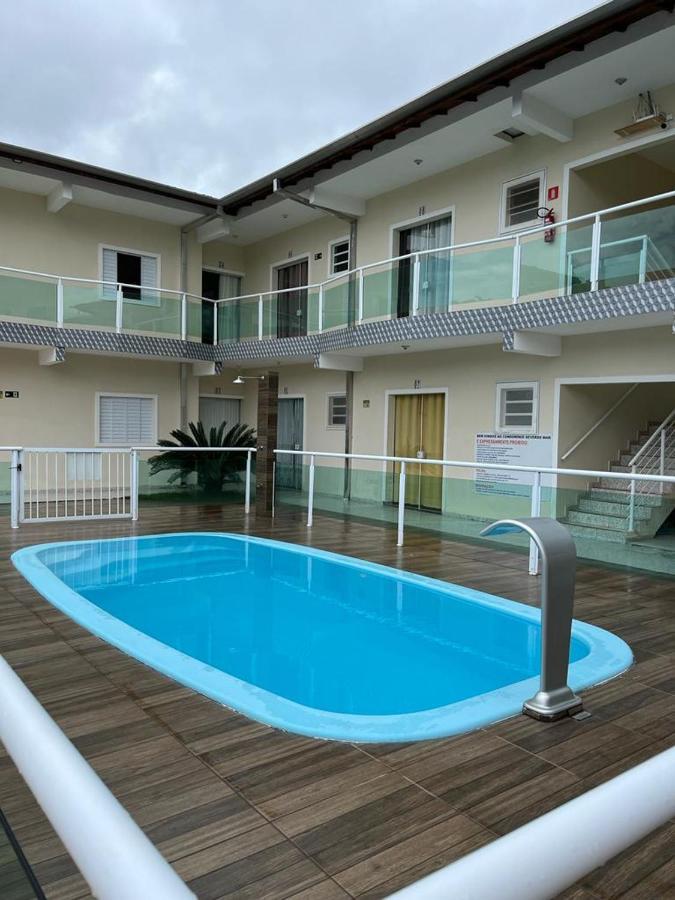 Cond Severos Mar L Apto- 16 C/ Piscina Ubatuba Exterior foto